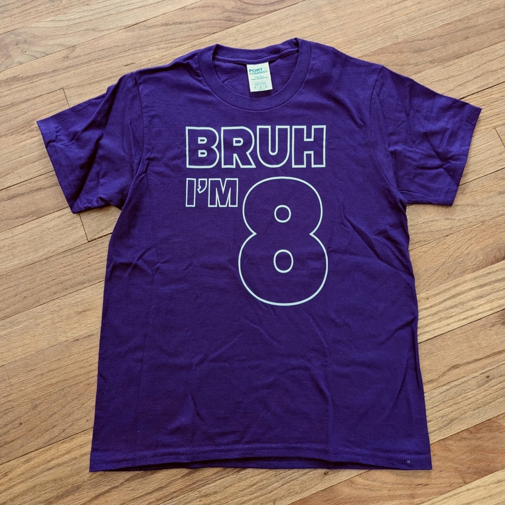 Kids - 8 Year Old Graphic Tee - Size M